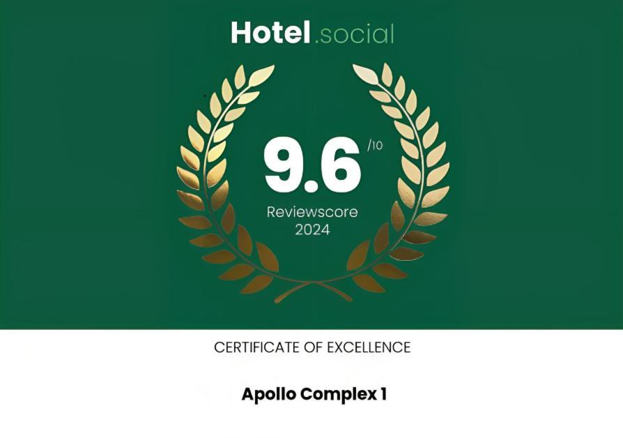 Pórto Ráfti Apollo Complex 1 빌라 외부 사진